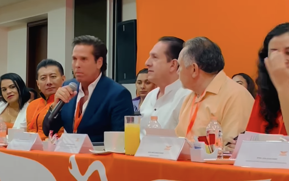 Roberto Palazuelos se afilia a Movimiento Ciudadano para obtener un lugar en el Senado