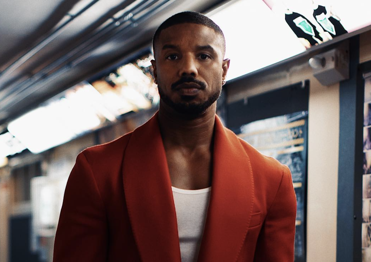 Michael B. Jordan involucrado en accidente automovilístico en Hollywood.