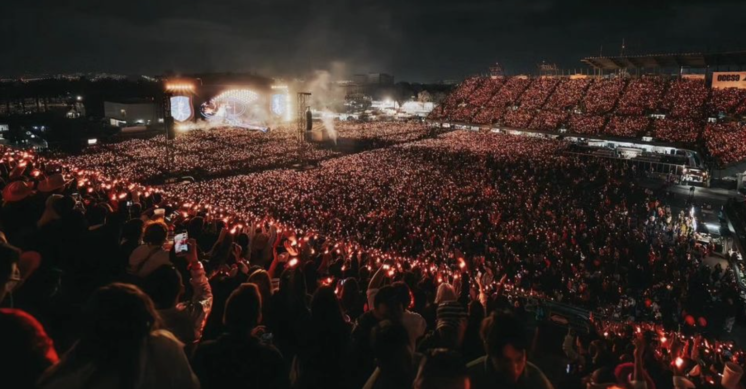 RBD en el 'Soy Rebelde Tour'