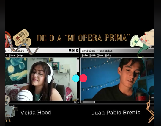 Juan Pablo Brenis, gracias a las redes sociales realiza su primer cortometraje