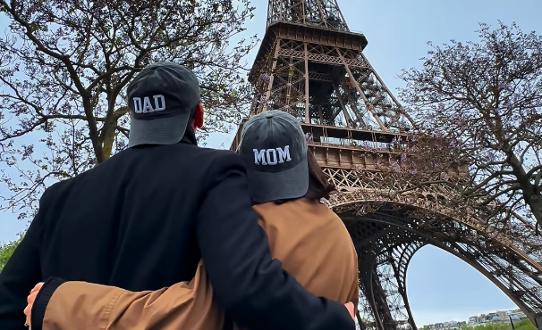 Desde París, el Capi Pérez e Itzel Barro, dan a conocer que se convertirán en papás