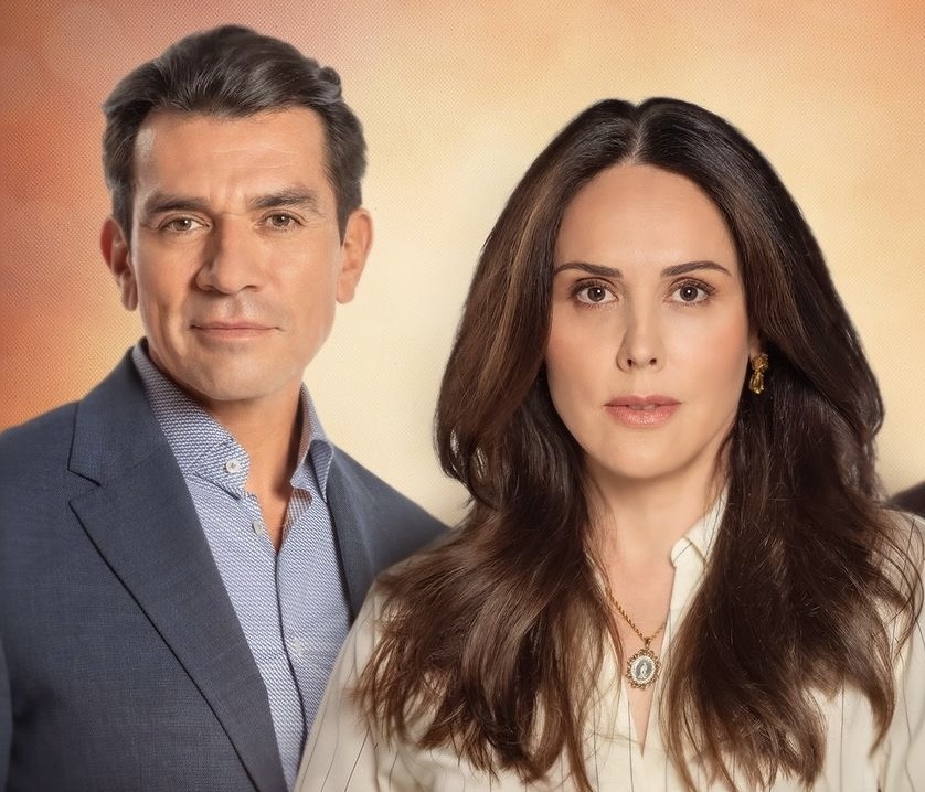 Jorge Salinas y Natalia Esperón protagonizan novela