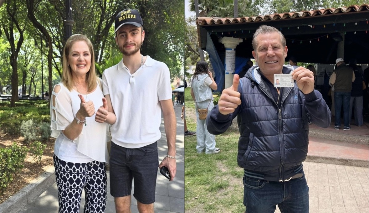 ¡Votemos todos por el futuro de nuestro país!