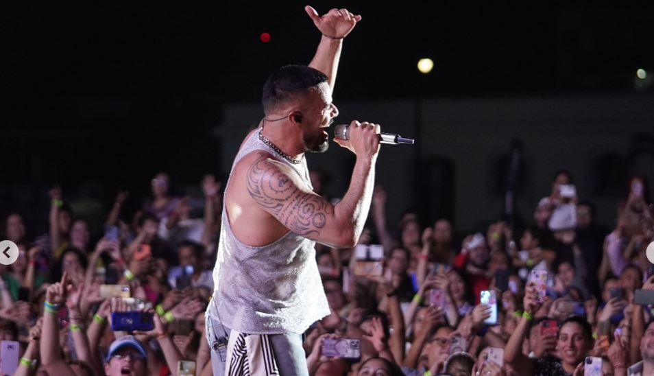 Polémico pago de 21 millones a Ricky Martin por cantar en el carnaval de Veracruz