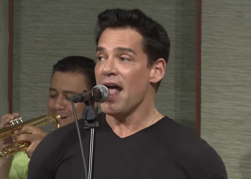 Cristian de la Fuente cantará con La Sonora Santanera 