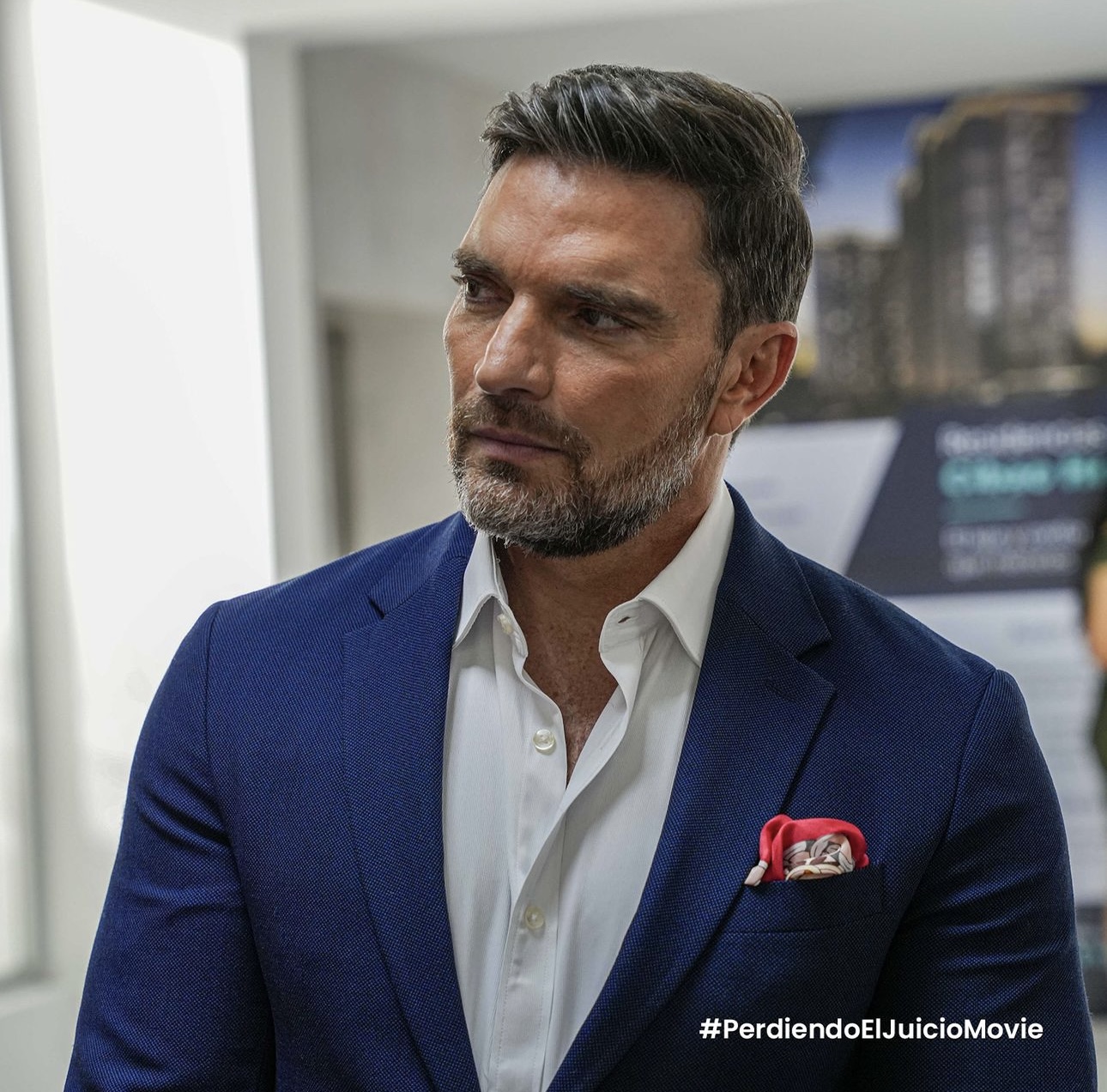 Julián Gil estrena nueva película “Perdiendo el Juicio”