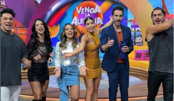 Presentan a los 4 nuevos conductores de Venga La Alegría Fin de Semana