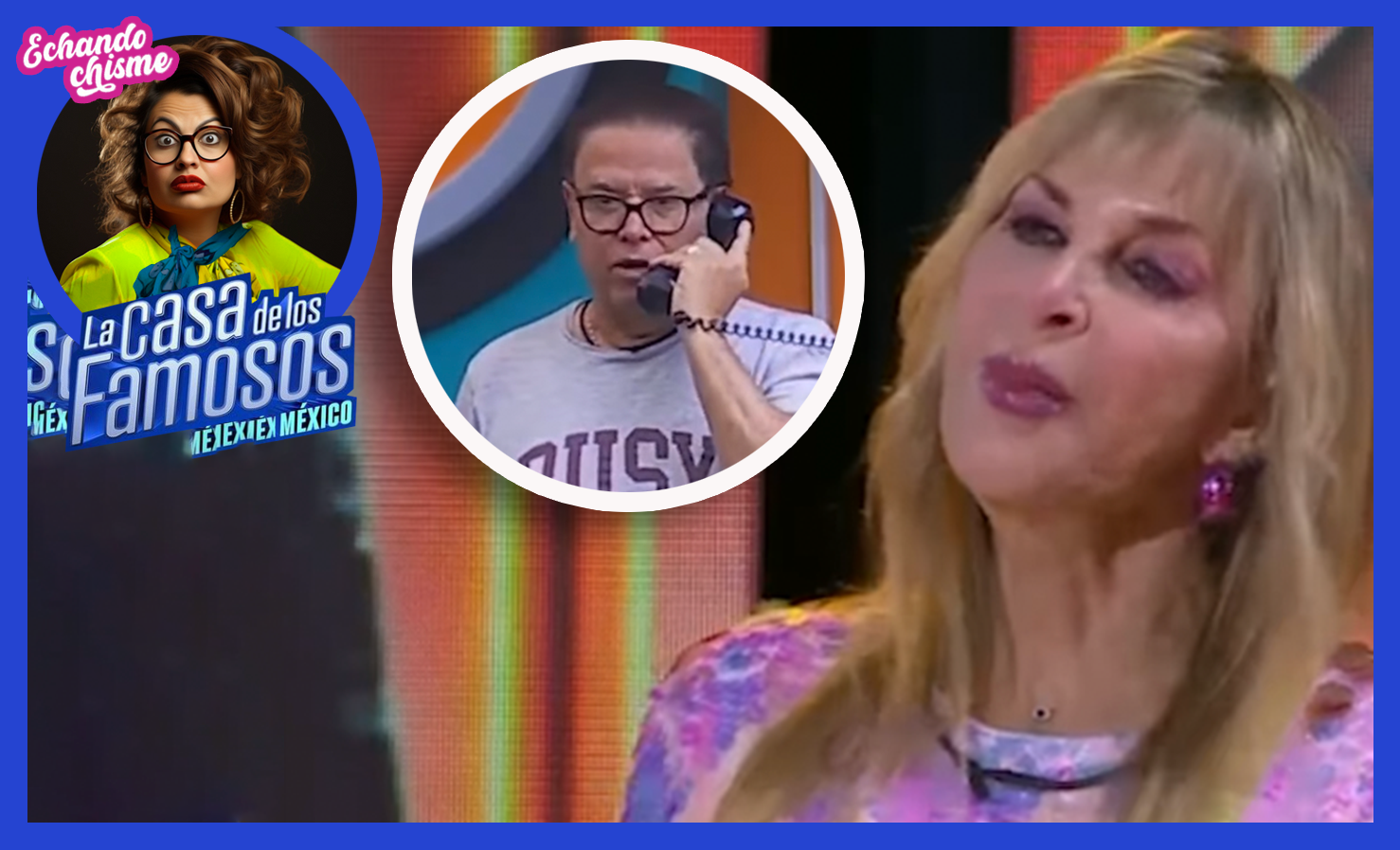 Shanik Berman culpa a Mario Bezares de la muerte de Paco Stanley: “Yo creo que si lo hizo”