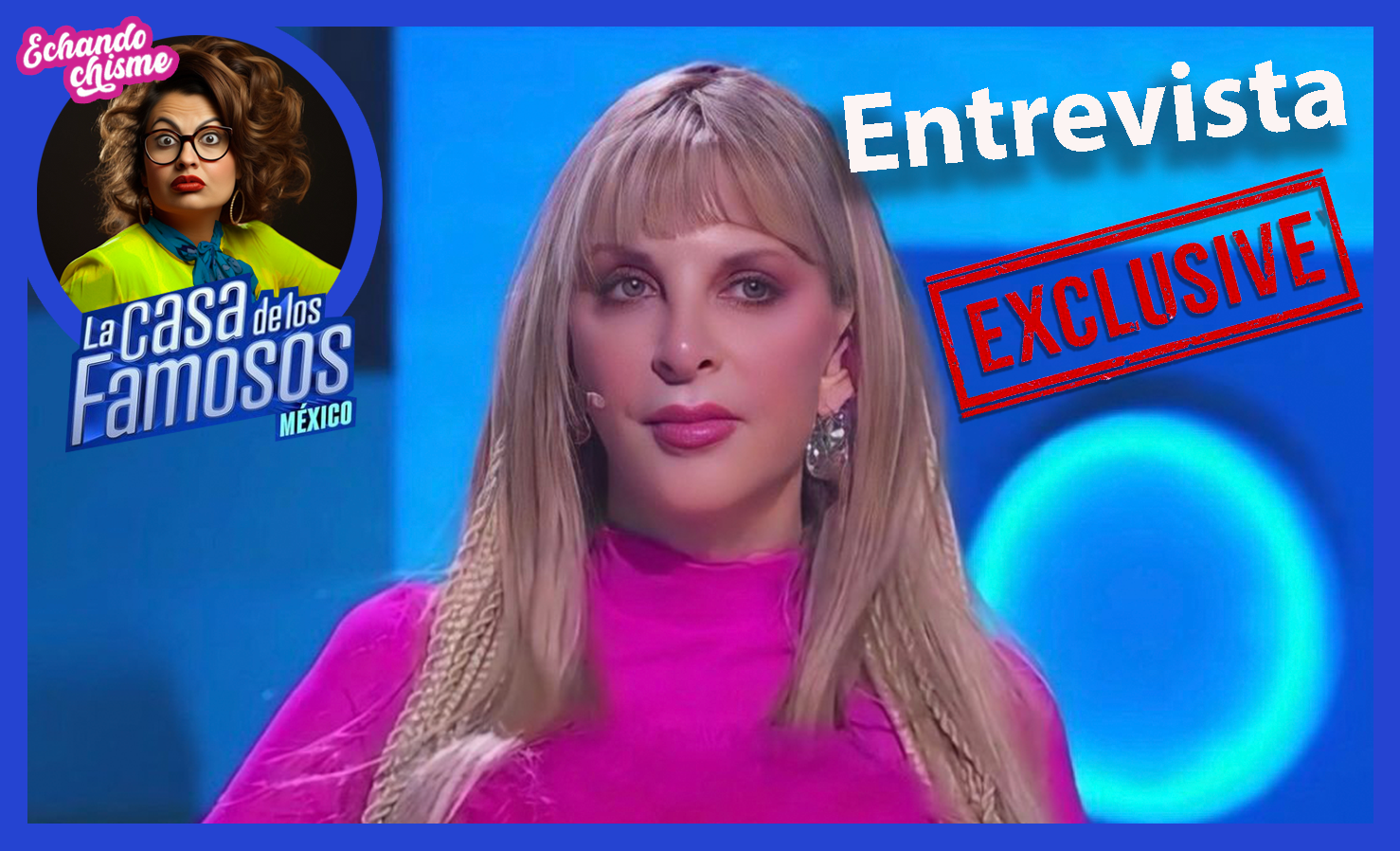 Shanik Berman: “Adrián Marcelo es un depredador narcisista, siente que lo sabe todo”