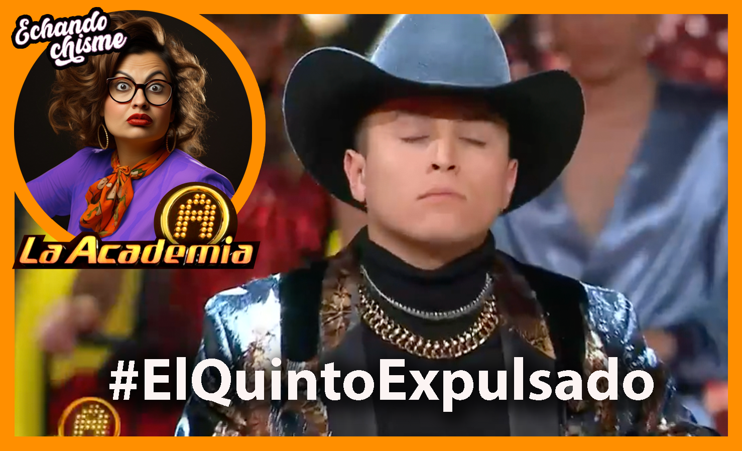 Leo, de Durango, fue el quinto alumno expulsado de La Academia