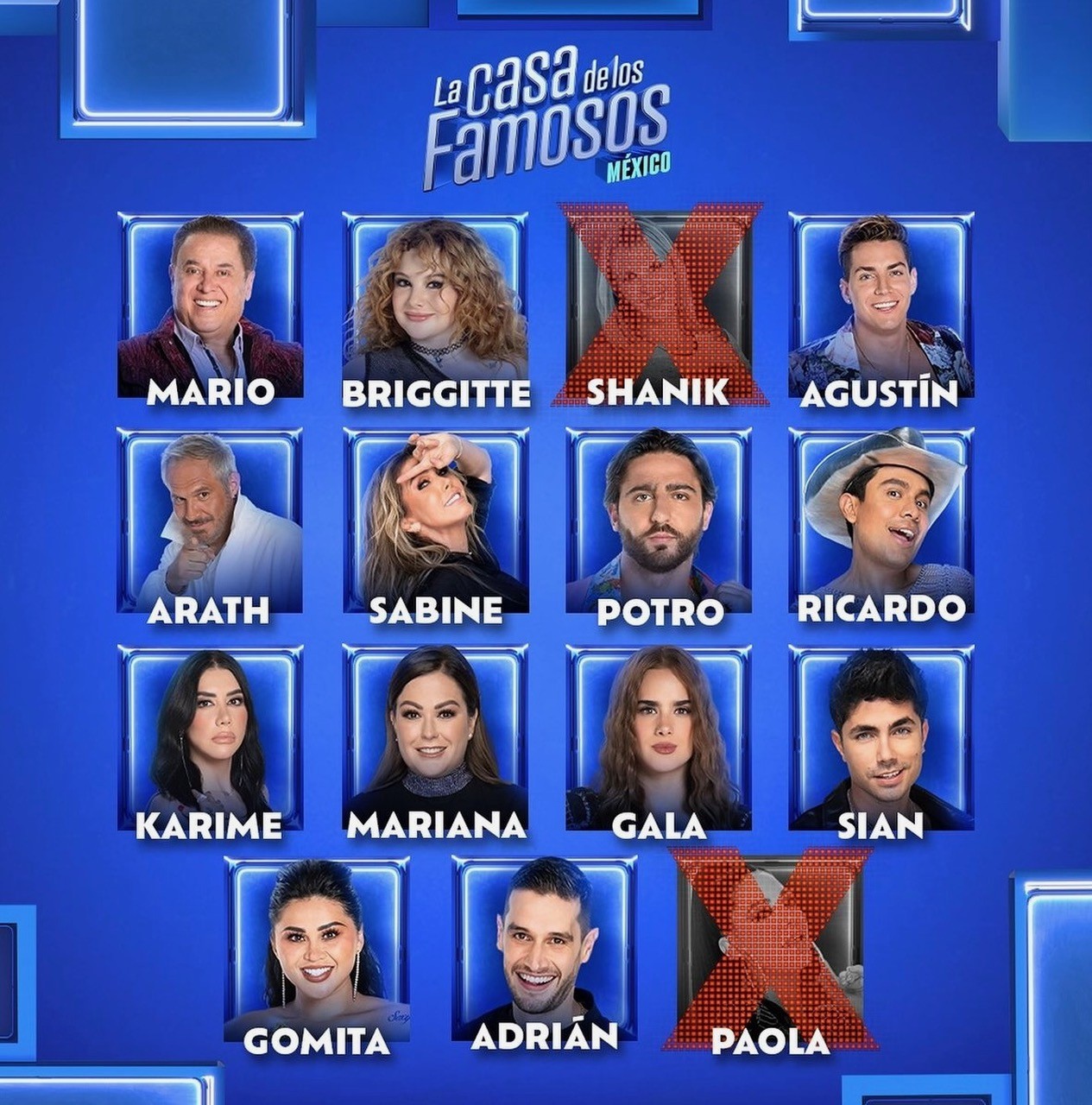 Filtran supuesta lista del orden de eliminados de La Casa de los Famosos