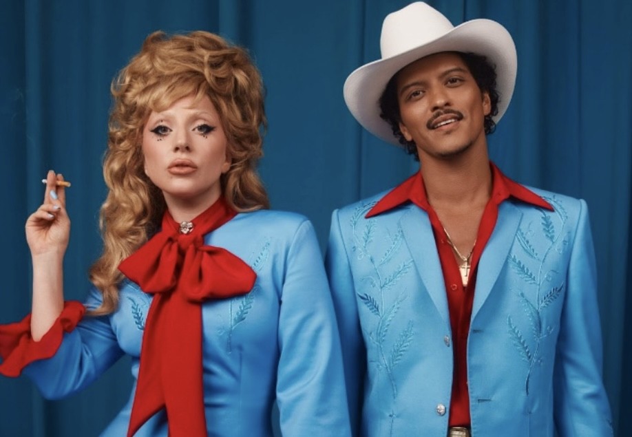 Lady Gaga y Bruno Mars lanzan el tema “Muer# con una sonrisa”