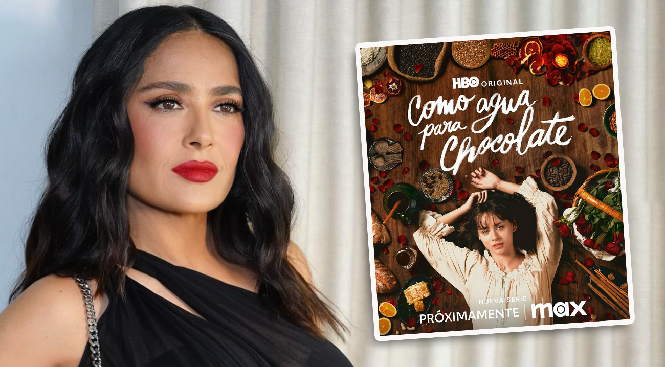 Regresa Como agua para chocolate, ahora en serie y producida por Salma Hayek