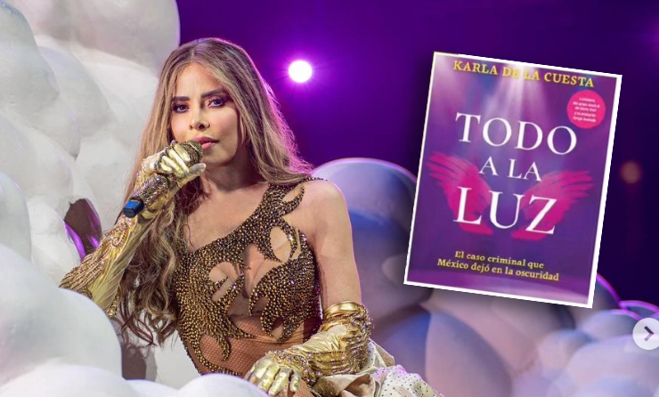 Gloria Trevi logra suspender la circulación del libro “Todo a la luz”