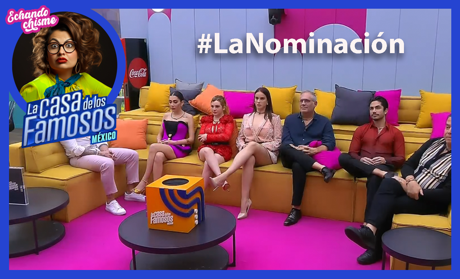 ¡Qué nervios! en esta nominación en La Casa de los Famosos México comienzan las traiciones