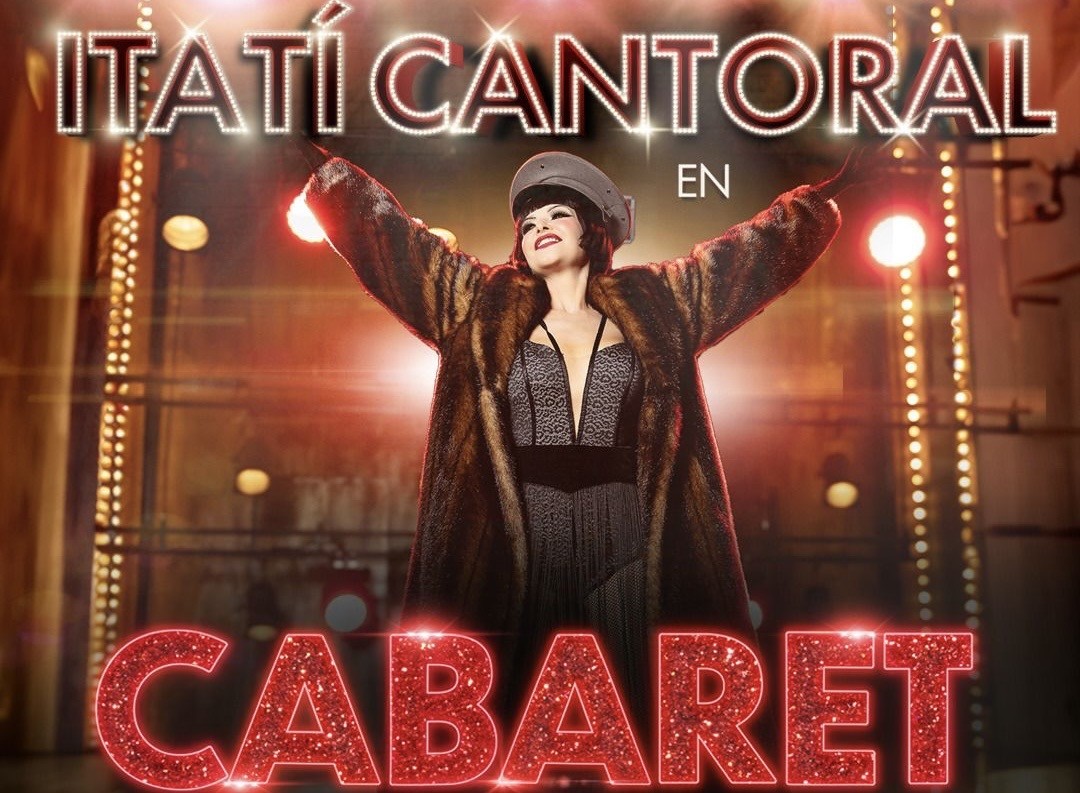 Itatí Cantoral regresa al teatro musical como “Sally Bowles” en Cabaret