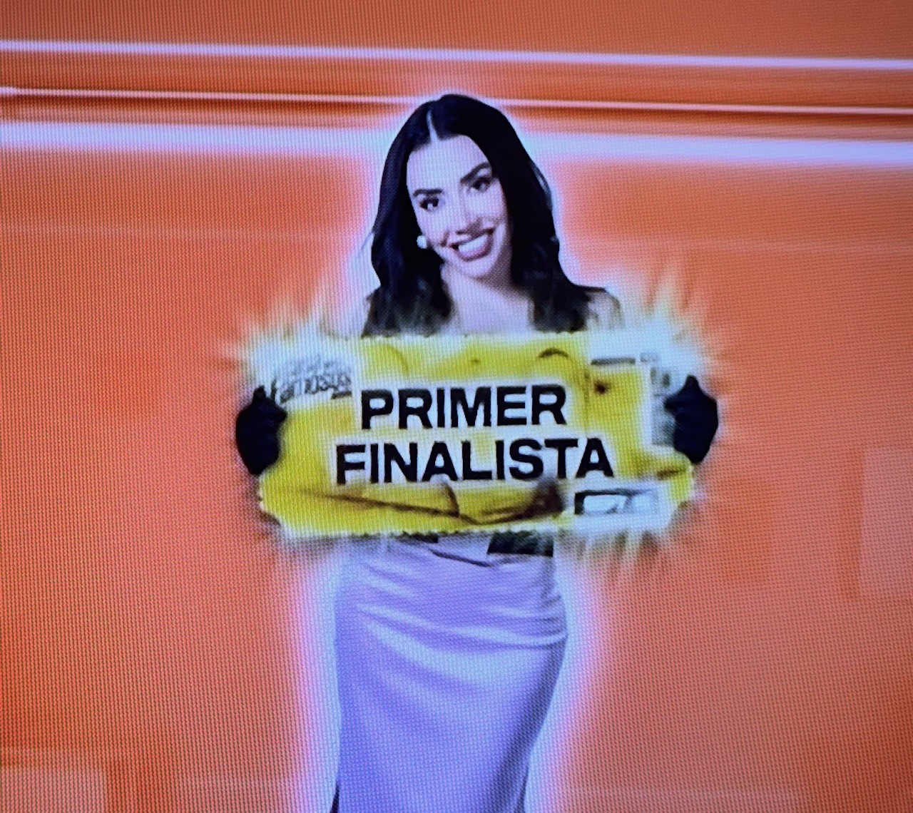 Karime Pindter se convirtió en la primera finalista de LCDLF